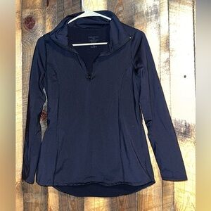 evolution & creation quarterzip